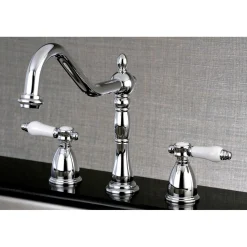Kingston Brass Bel-Air Widespread Kitchen Faucet