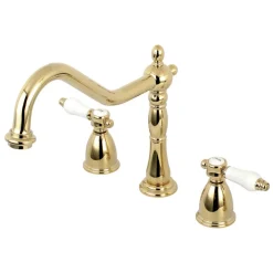 Kingston Brass Bel-Air Widespread Kitchen Faucet