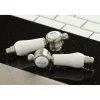 Kingston Brass Bel-Air 8" Widespread Deck Mount Bathroom Faucet