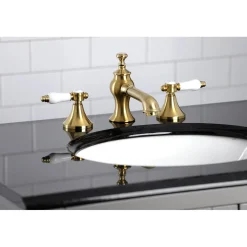Kingston Brass Bel-Air 8" Widespread 3-Hole Bathroom Faucet