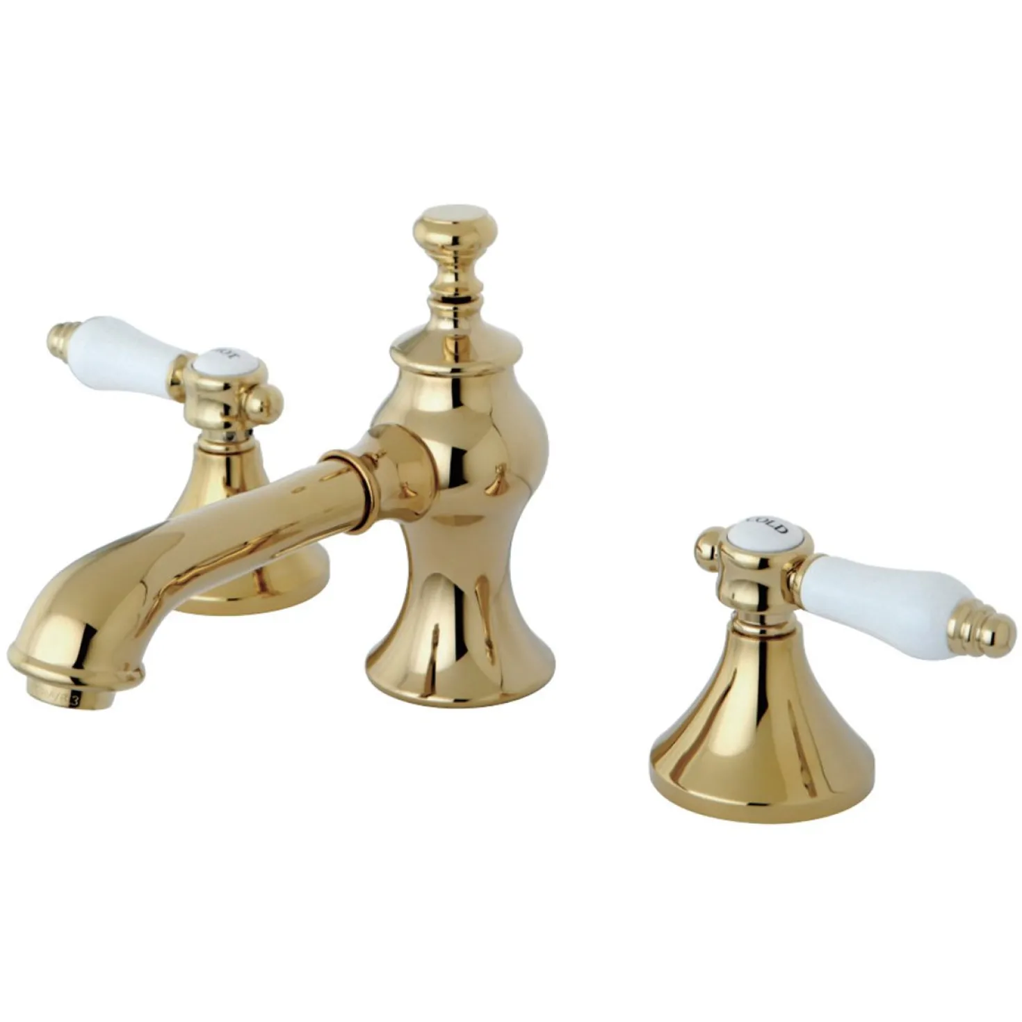 Kingston Brass Bel-Air 8" Widespread 3-Hole Bathroom Faucet