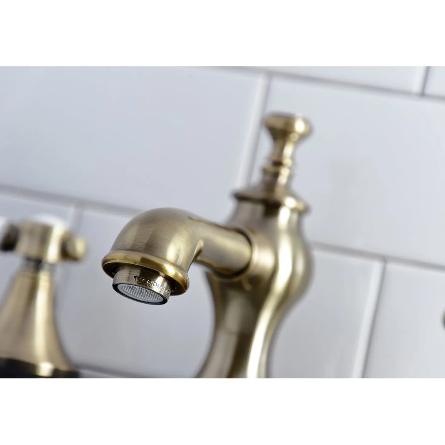 Kingston Brass Bel-Air 8" Widespread 3-Hole Bathroom Faucet