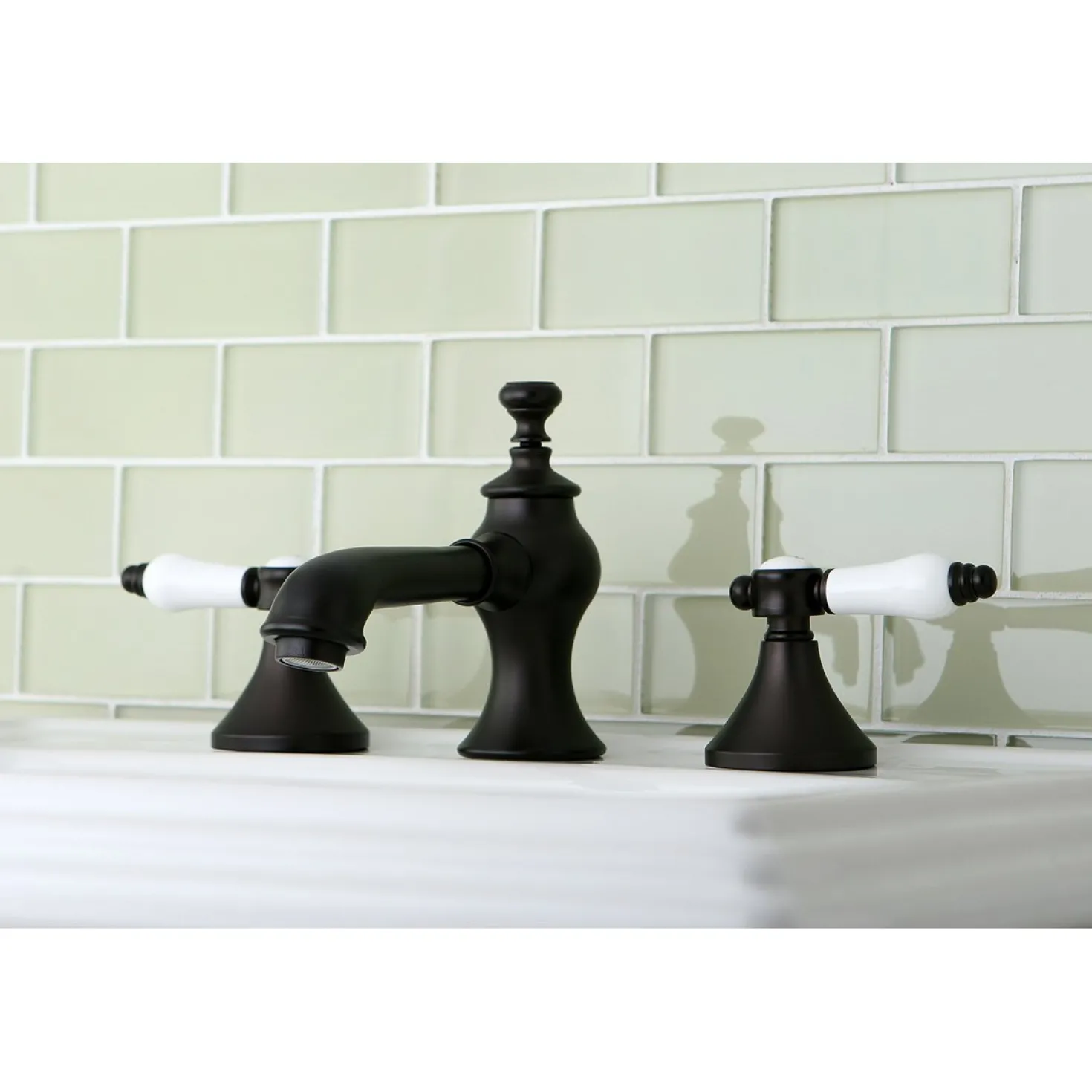 Kingston Brass Bel-Air 8" Widespread 3-Hole Bathroom Faucet
