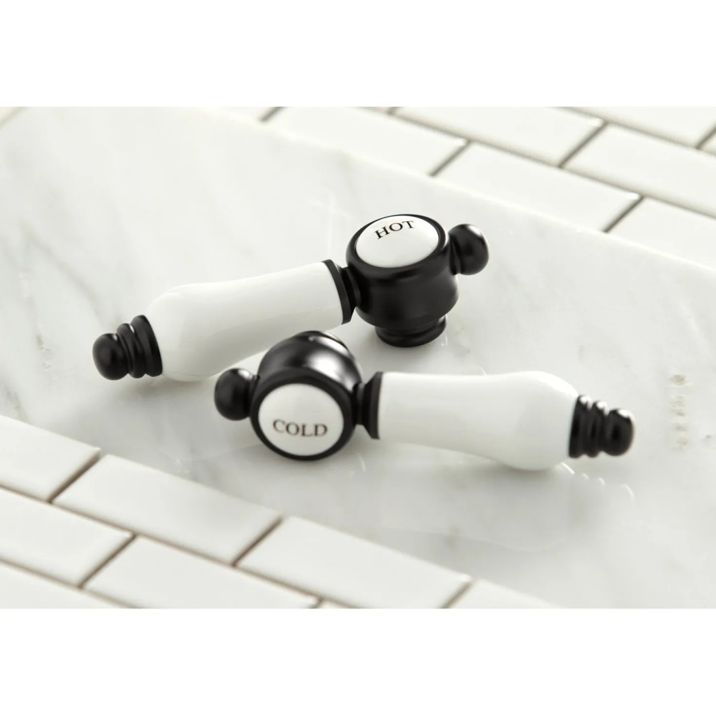 Kingston Brass Bel-Air 8" Widespread 3-Hole Bathroom Faucet