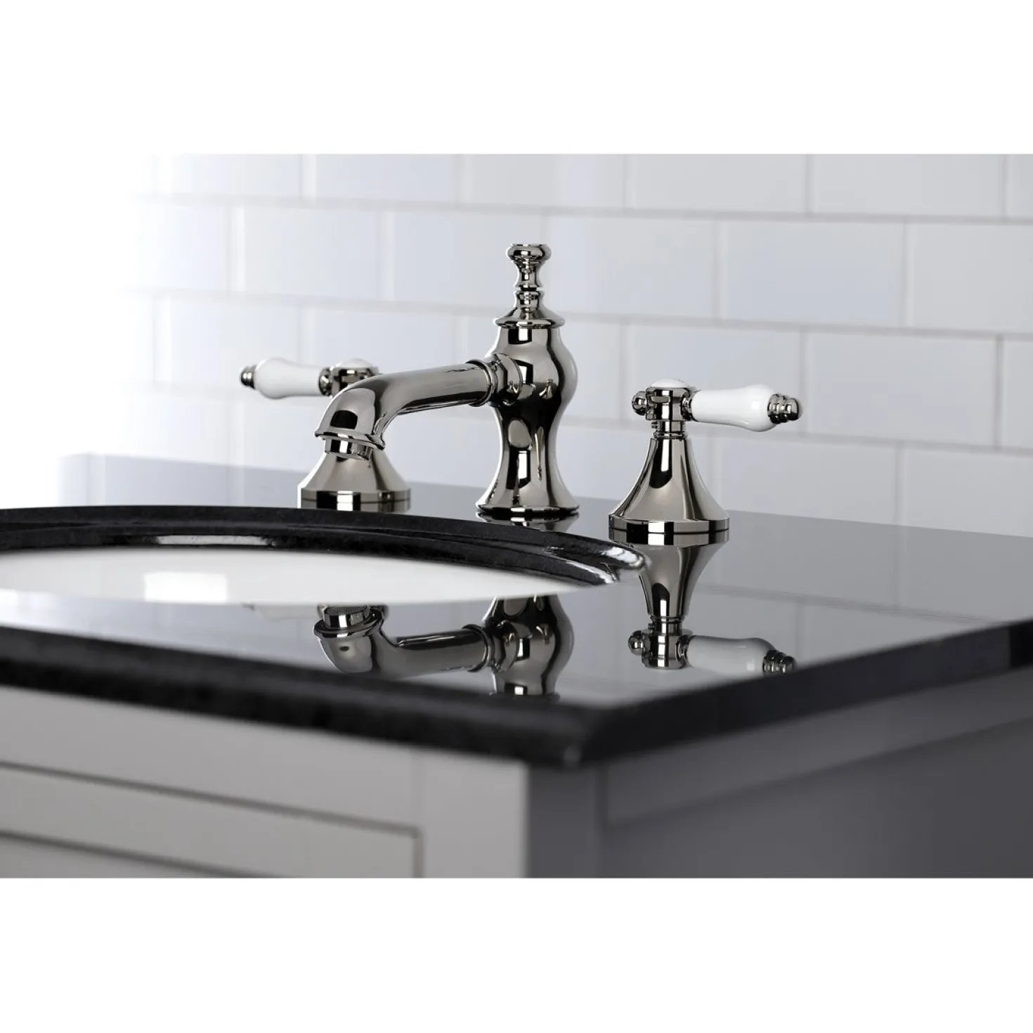 Kingston Brass Bel-Air 8" Widespread 3-Hole Bathroom Faucet