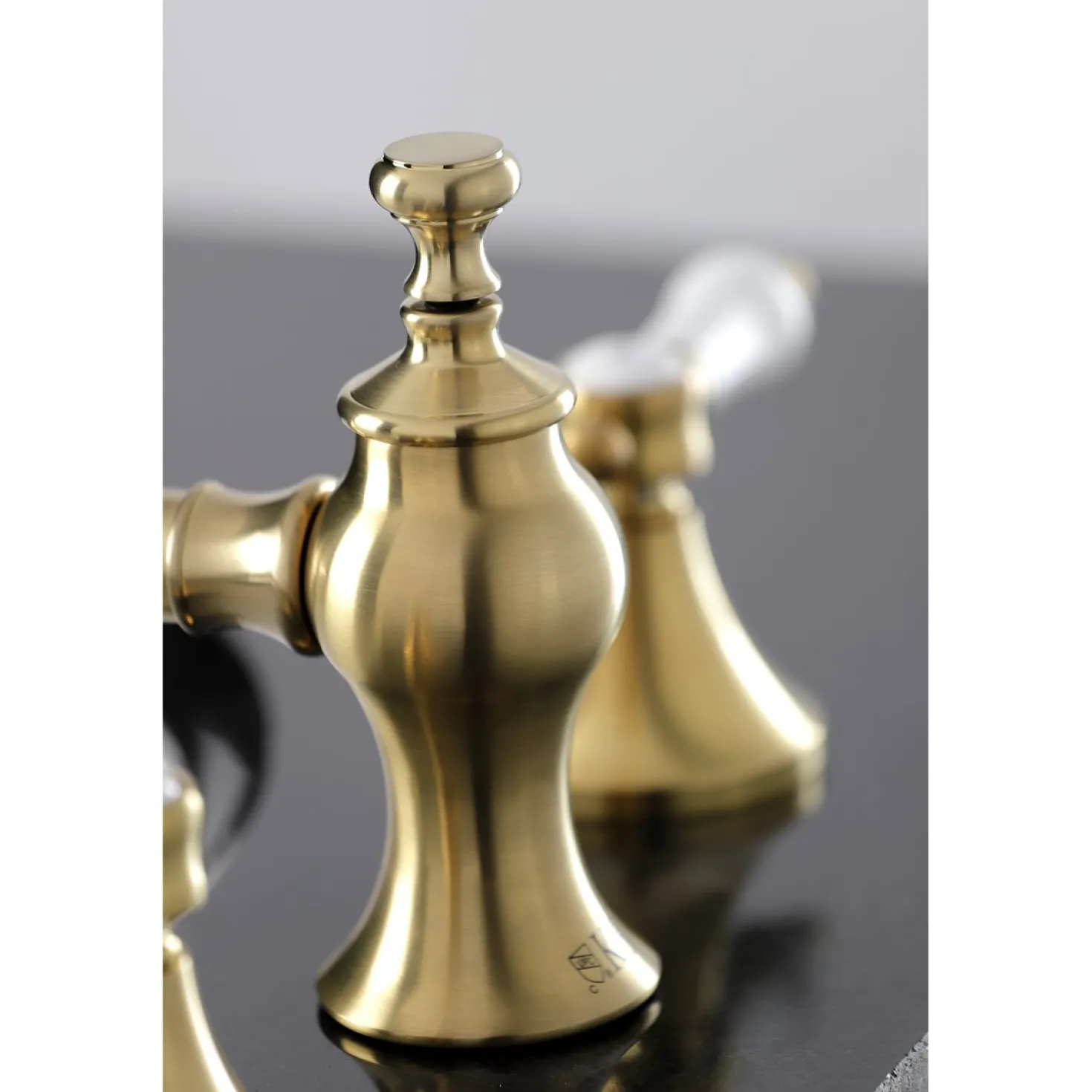 Kingston Brass Bel-Air 8" Widespread 3-Hole Bathroom Faucet