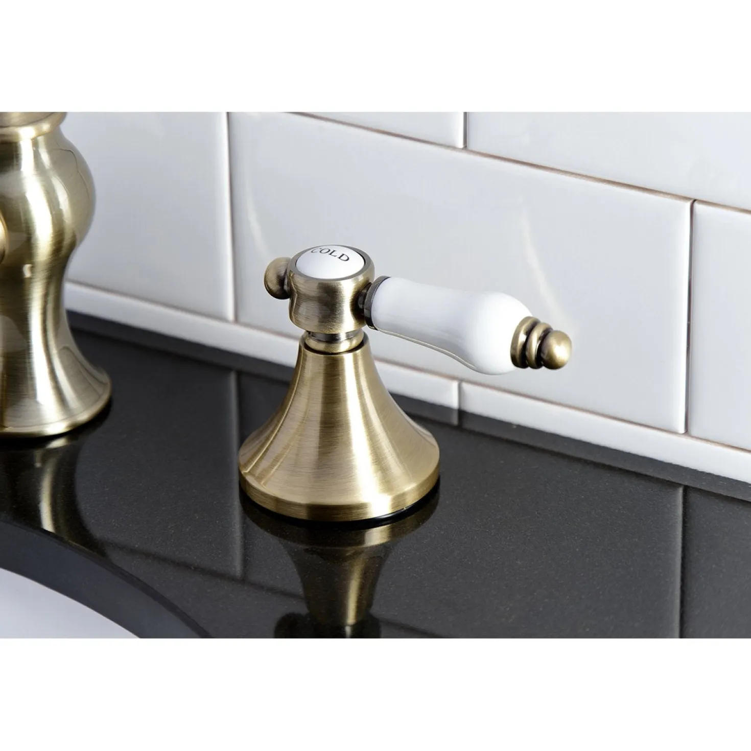 Kingston Brass Bel-Air 8" Widespread 3-Hole Bathroom Faucet