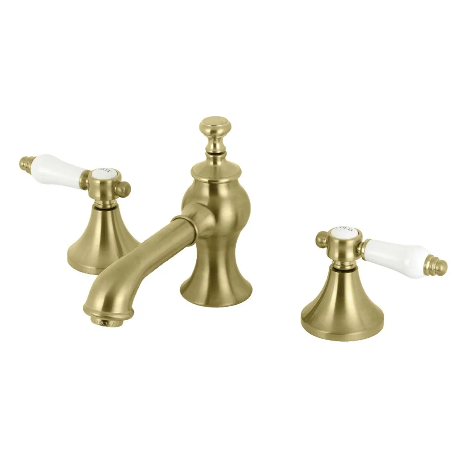 Kingston Brass Bel-Air 8" Widespread 3-Hole Bathroom Faucet