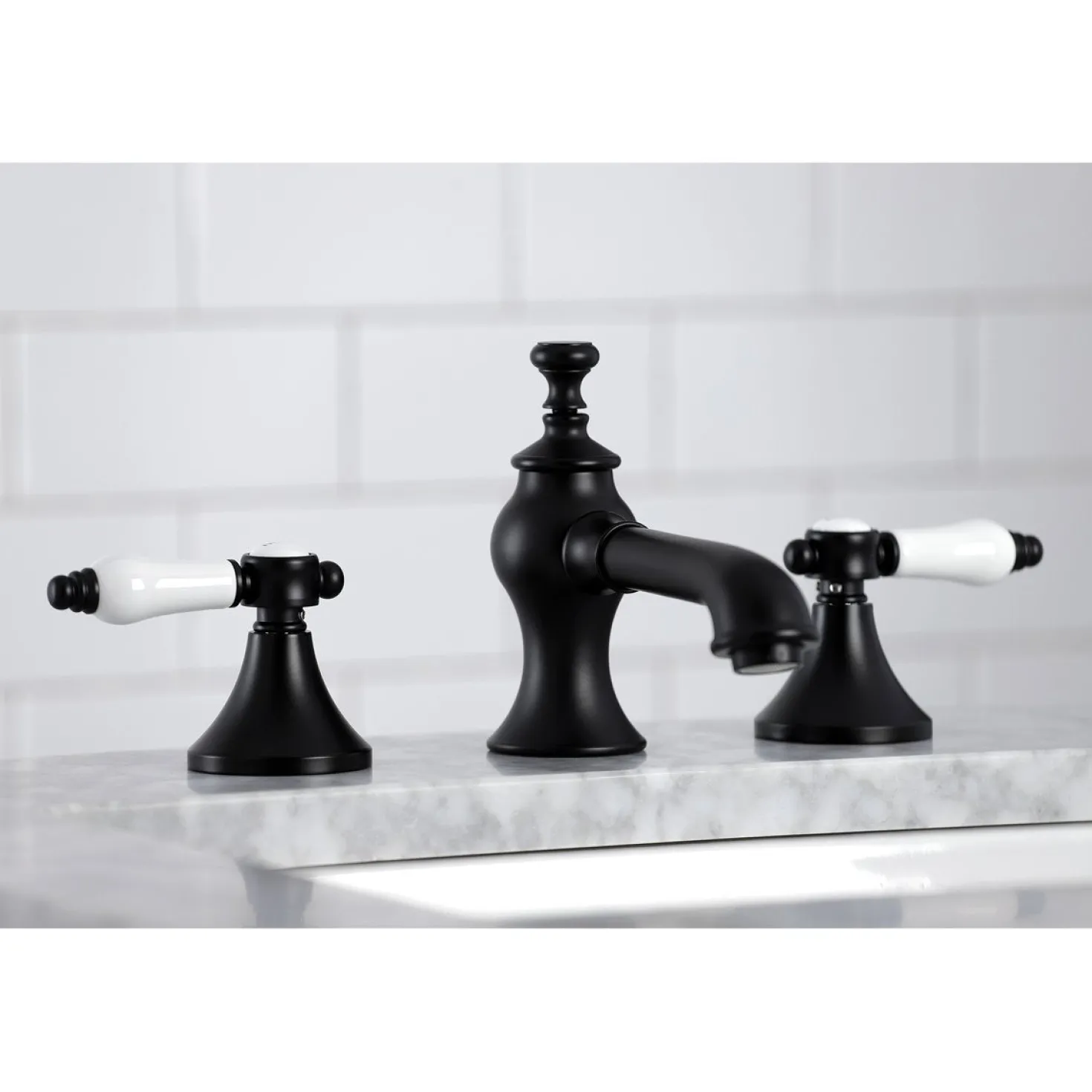 Kingston Brass Bel-Air 8" Widespread 3-Hole Bathroom Faucet