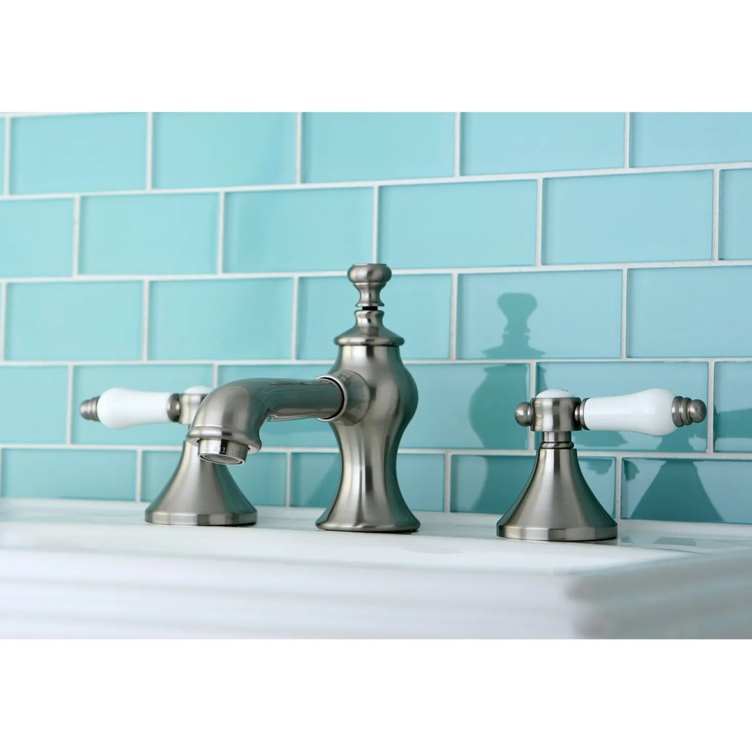 Kingston Brass Bel-Air 8" Widespread 3-Hole Bathroom Faucet