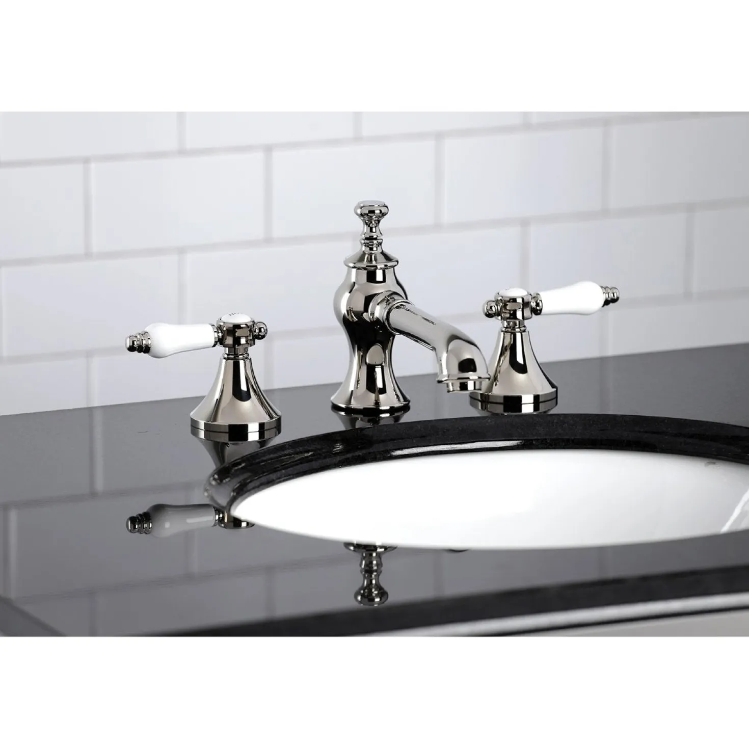 Kingston Brass Bel-Air 8" Widespread 3-Hole Bathroom Faucet