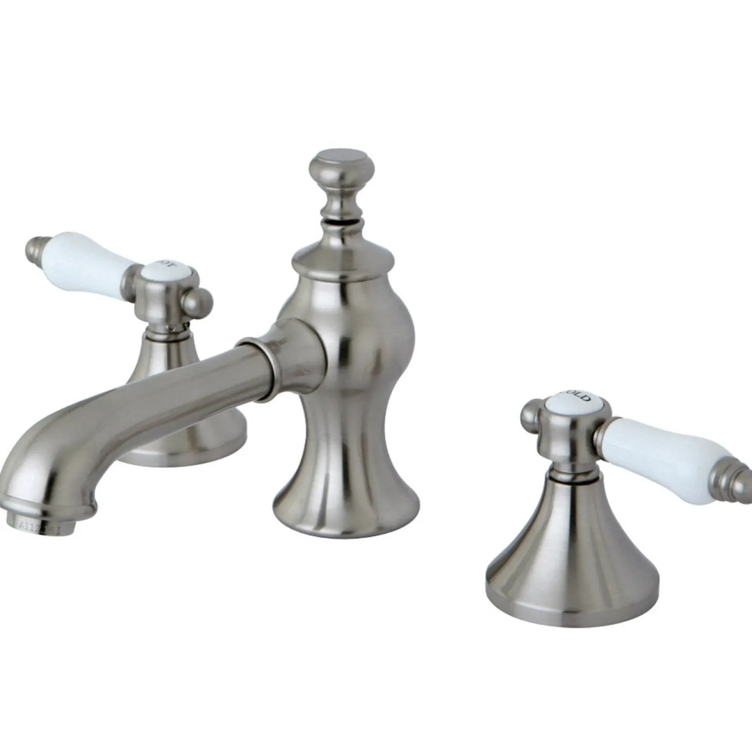 Kingston Brass Bel-Air 8" Widespread 3-Hole Bathroom Faucet