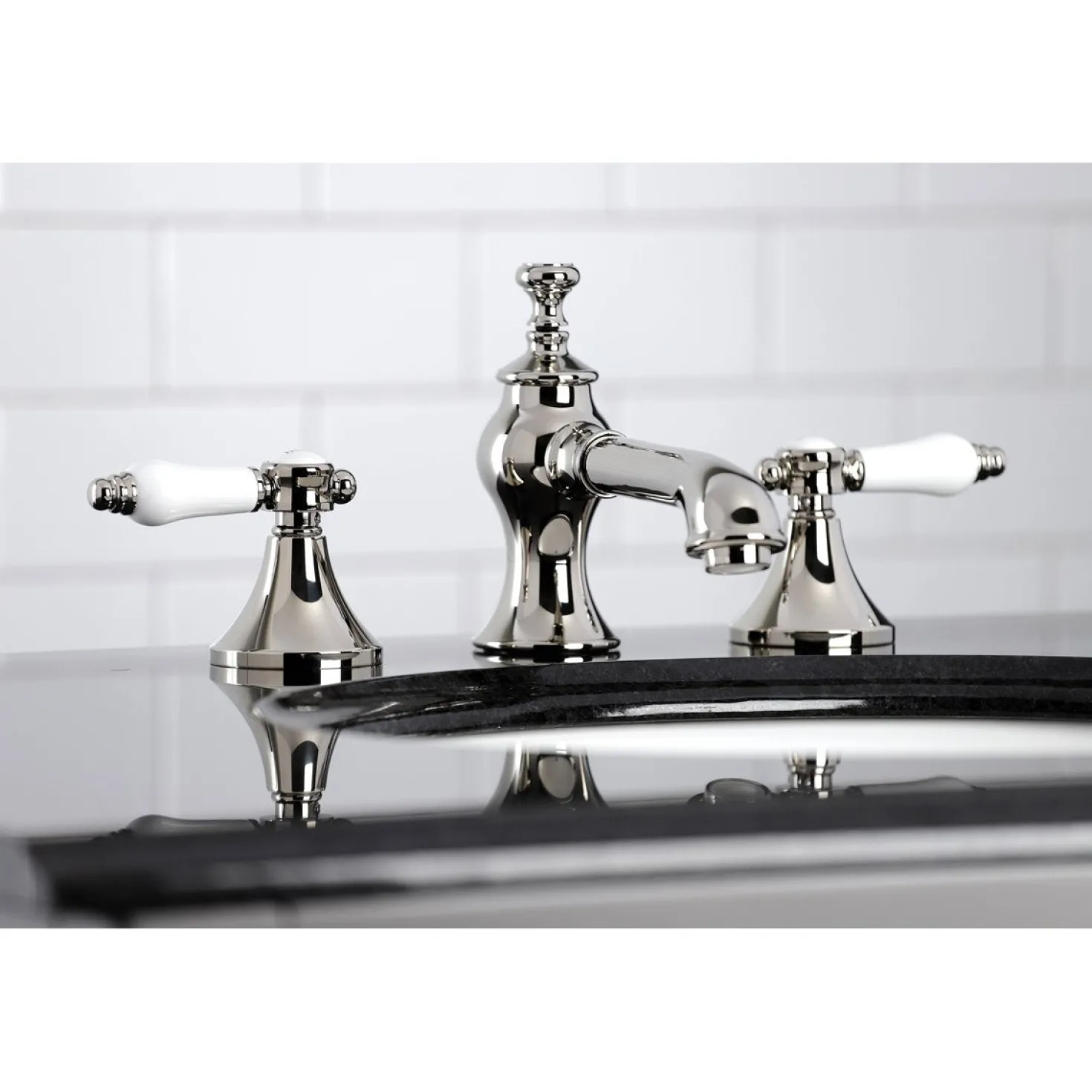 Kingston Brass Bel-Air 8" Widespread 3-Hole Bathroom Faucet