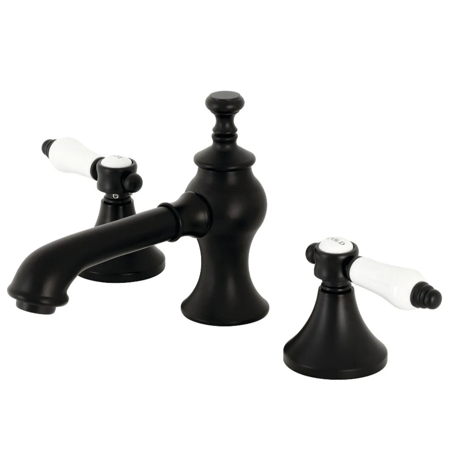 Kingston Brass Bel-Air 8" Widespread 3-Hole Bathroom Faucet