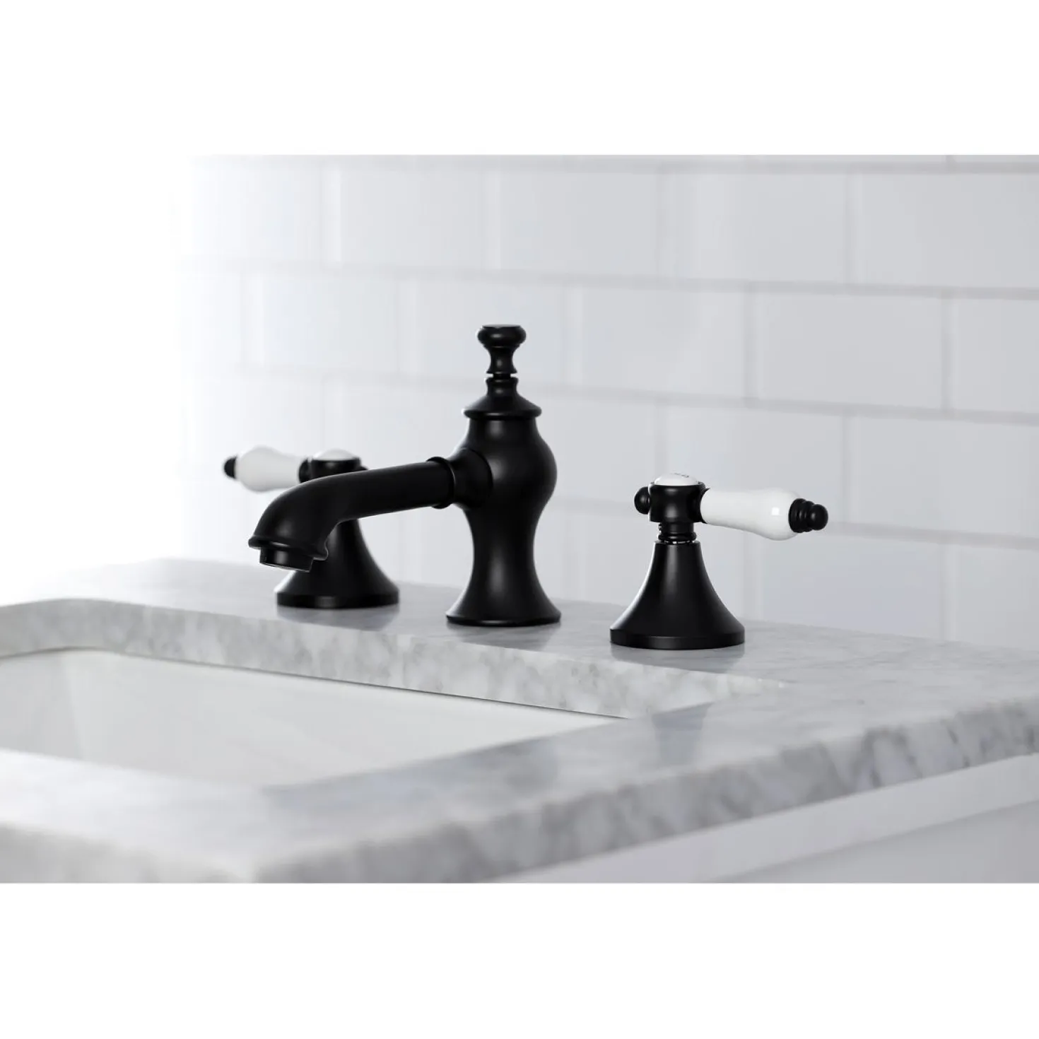 Kingston Brass Bel-Air 8" Widespread 3-Hole Bathroom Faucet