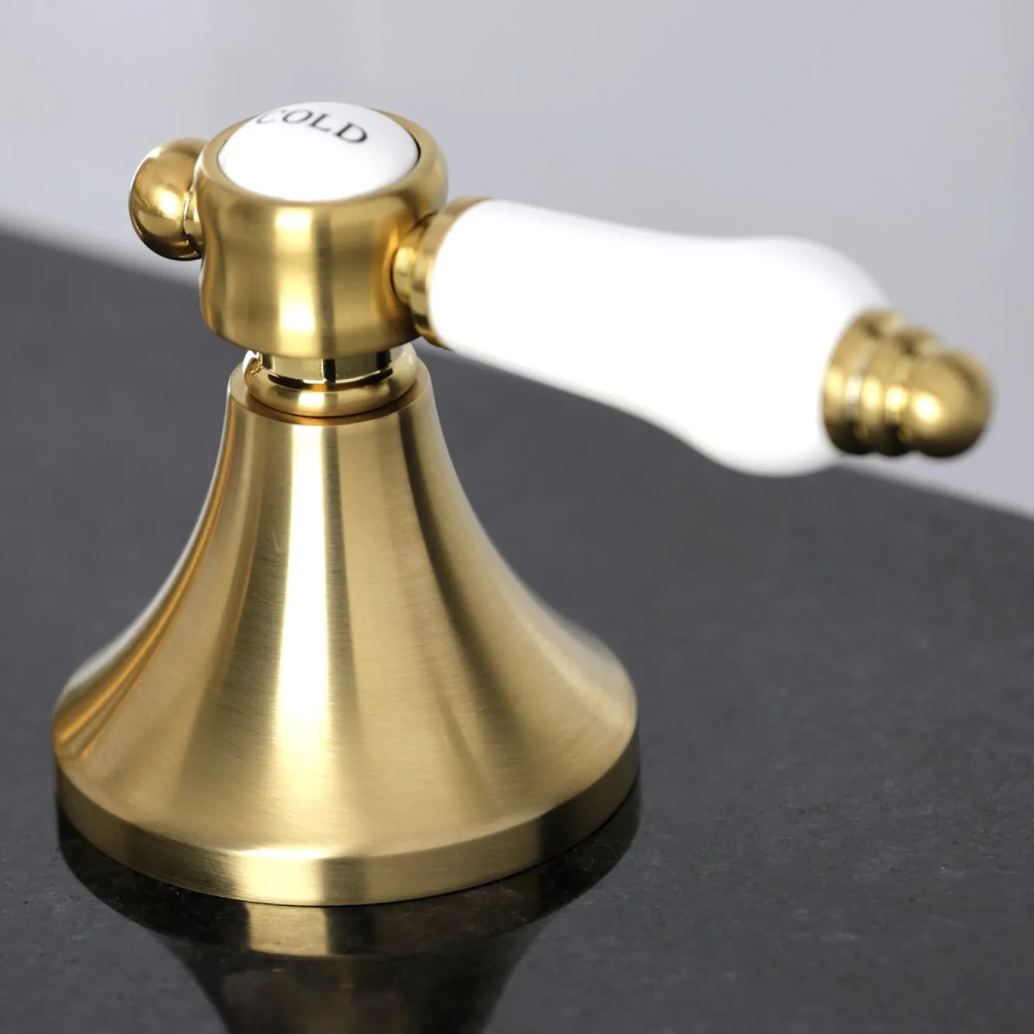 Kingston Brass Bel-Air 8" Widespread 3-Hole Bathroom Faucet