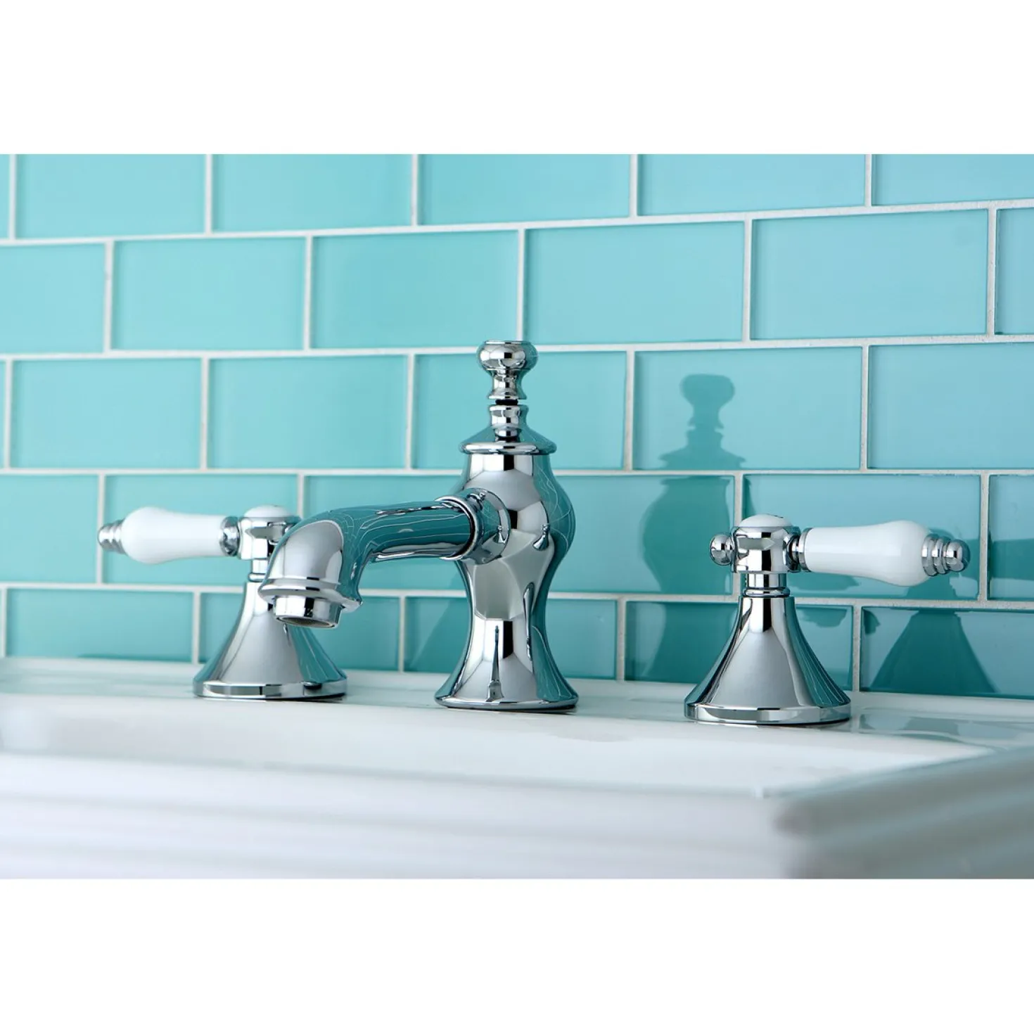 Kingston Brass Bel-Air 8" Widespread 3-Hole Bathroom Faucet