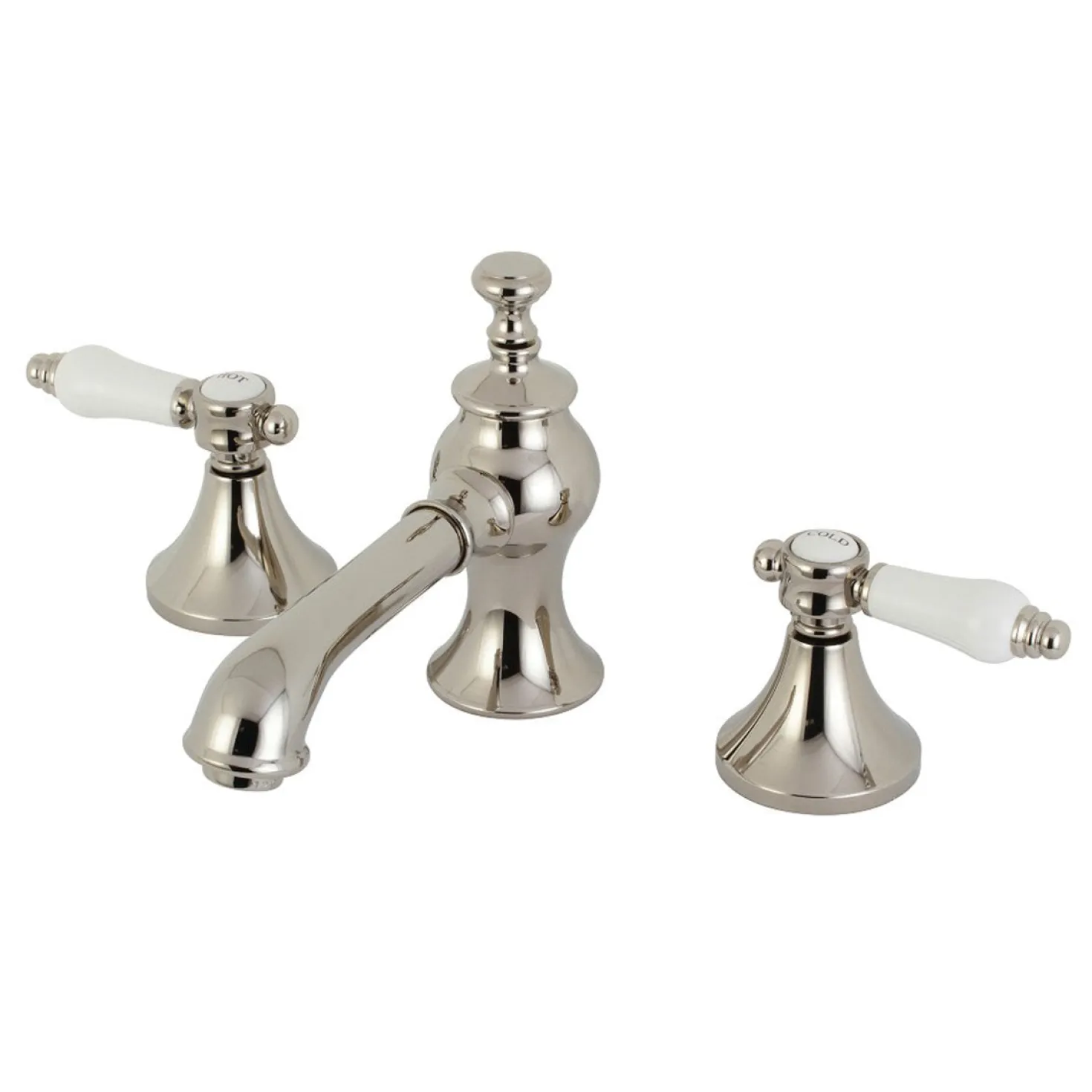 Kingston Brass Bel-Air 8" Widespread 3-Hole Bathroom Faucet