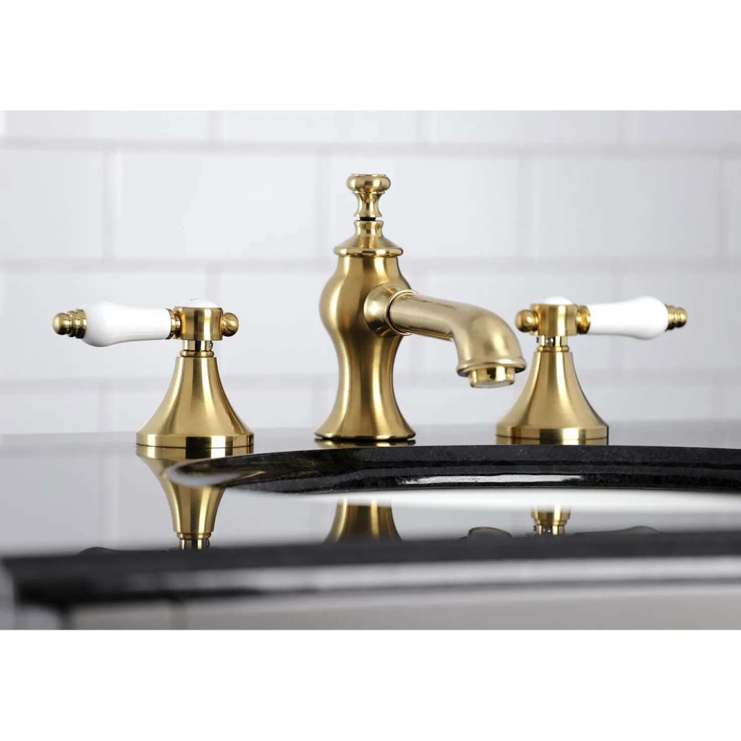 Kingston Brass Bel-Air 8" Widespread 3-Hole Bathroom Faucet