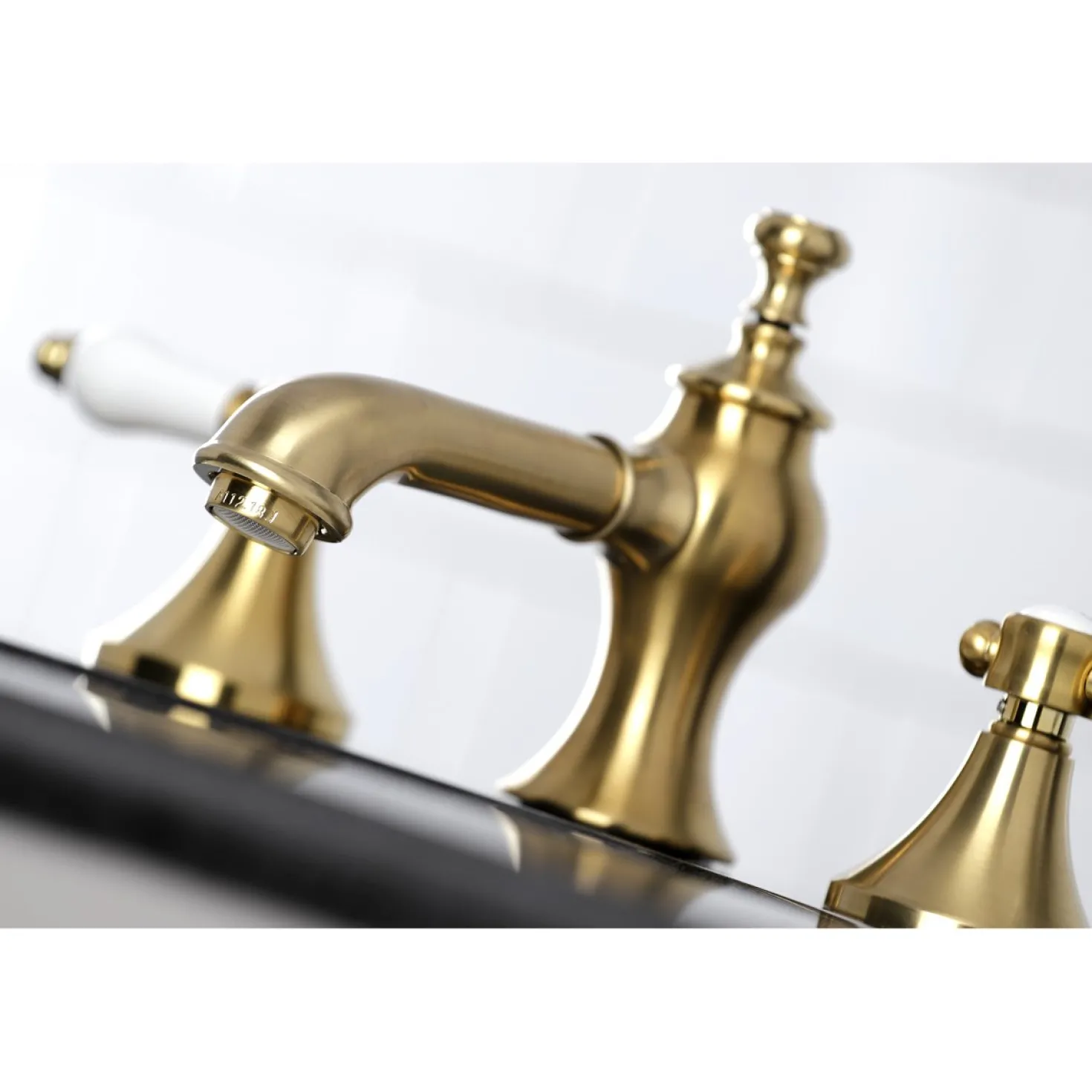 Kingston Brass Bel-Air 8" Widespread 3-Hole Bathroom Faucet