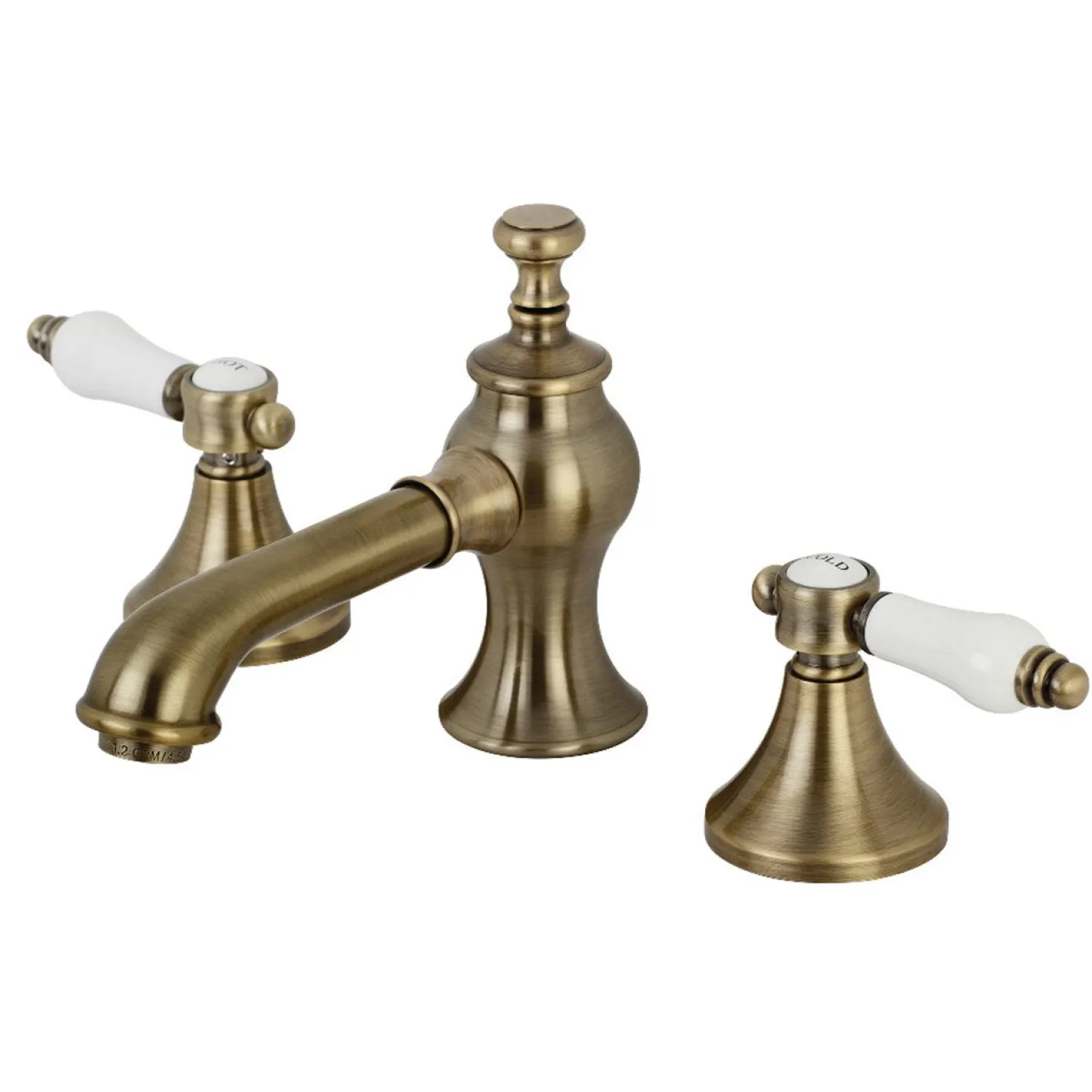 Kingston Brass Bel-Air 8" Widespread 3-Hole Bathroom Faucet