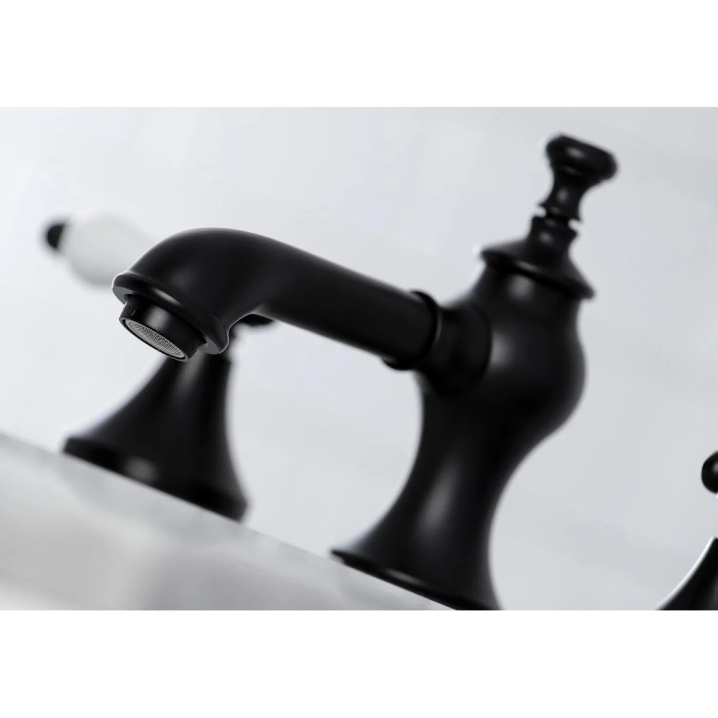 Kingston Brass Bel-Air 8" Widespread 3-Hole Bathroom Faucet