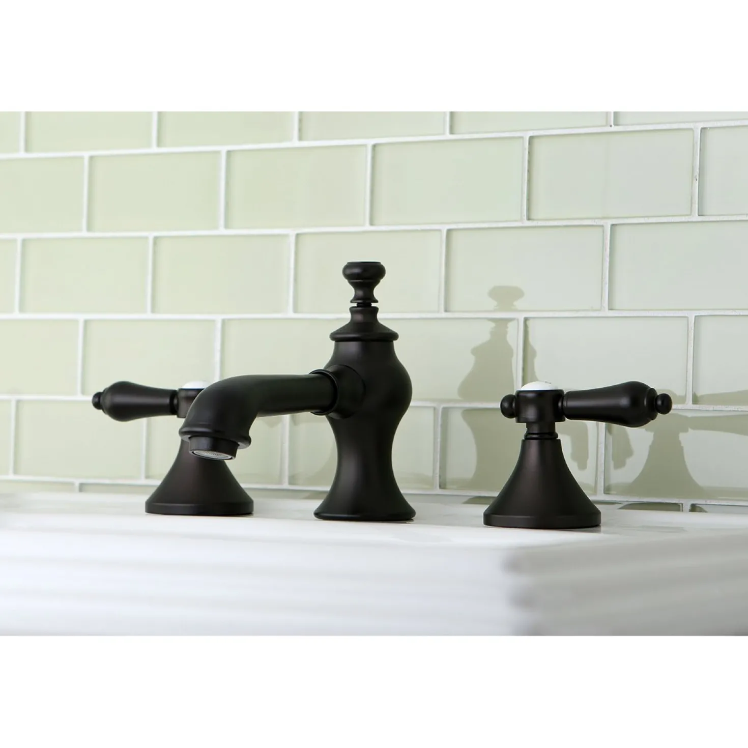 Kingston Brass Bel-Air 8" Widespread Bathroom Faucet