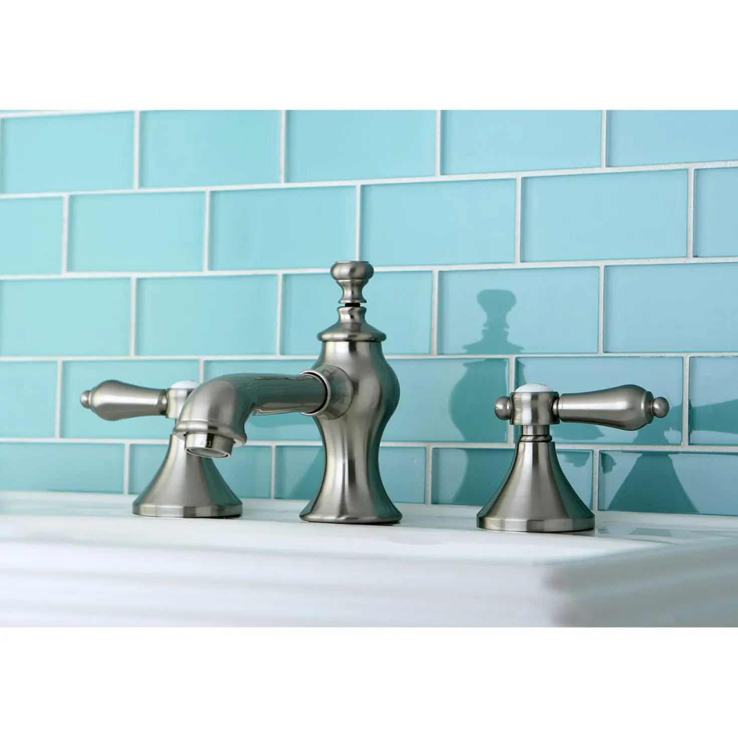 Kingston Brass Bel-Air 8" Widespread Bathroom Faucet