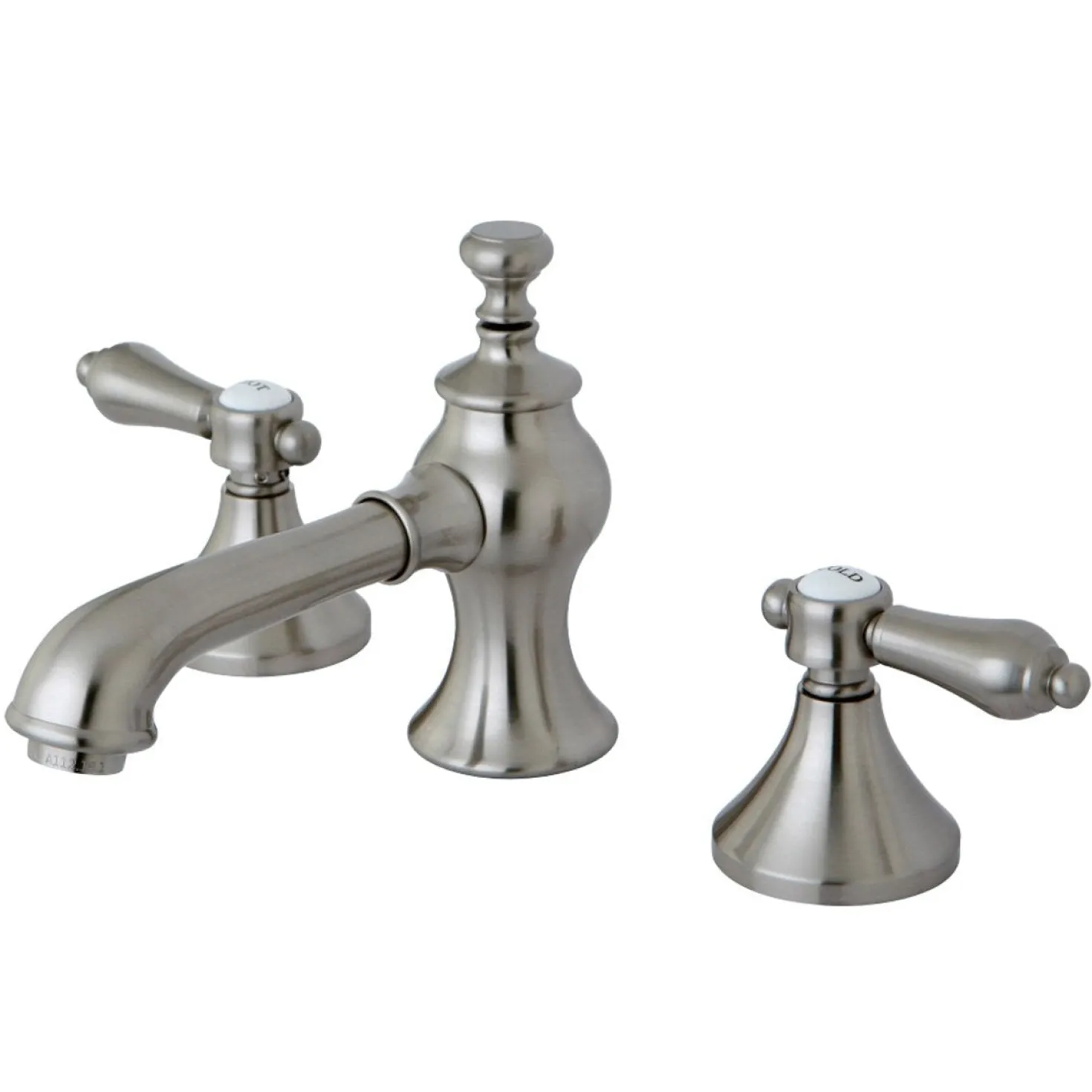 Kingston Brass Bel-Air 8" Widespread Bathroom Faucet