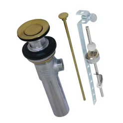 Kingston Brass Brass Pop-Up Drain with Overflow Hole