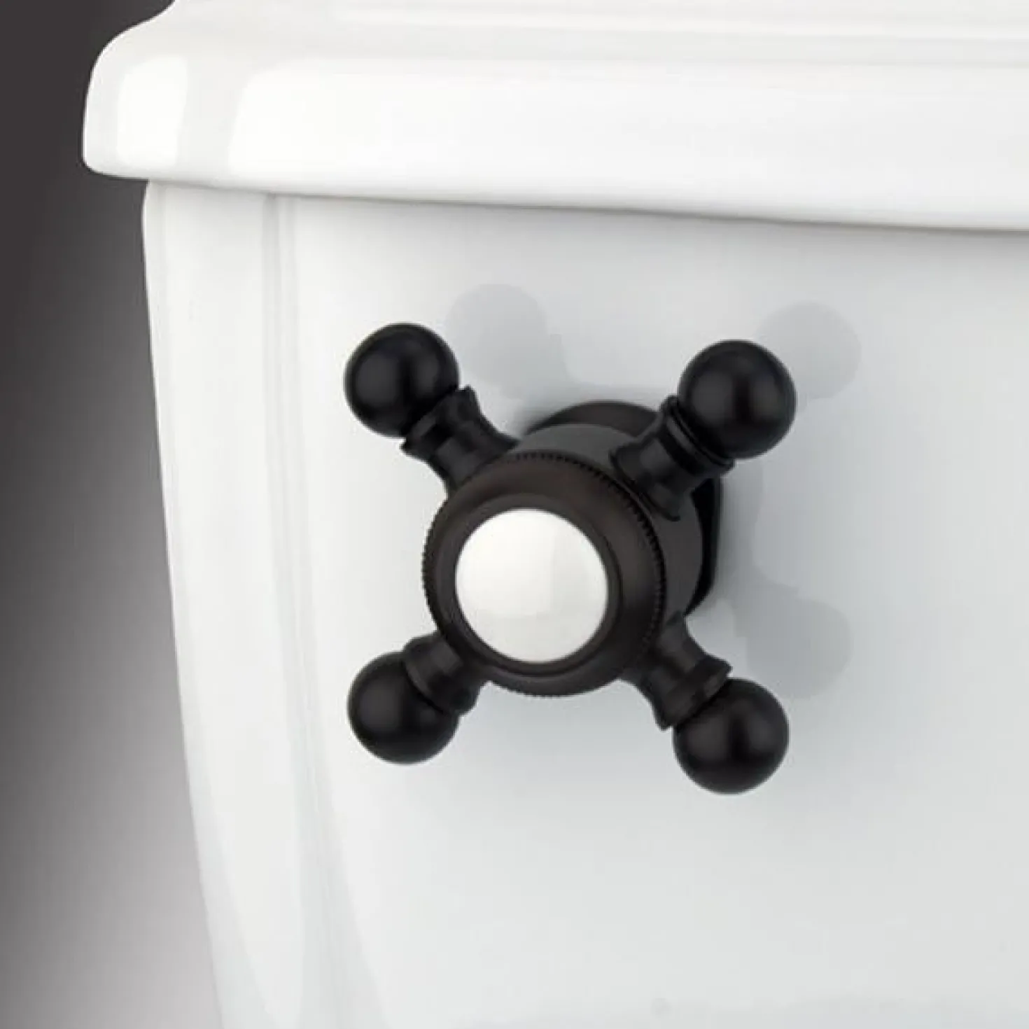 Kingston Brass Buckingham Toilet Tank Cross Handle