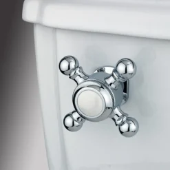 Kingston Brass Buckingham Toilet Tank Cross Handle