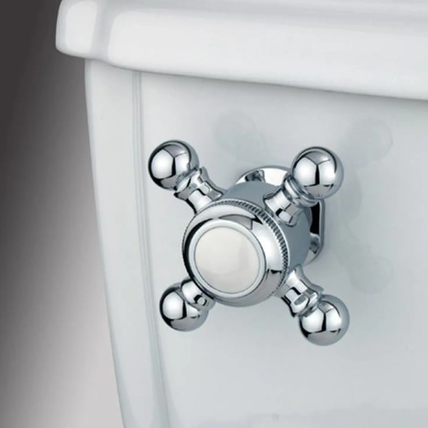 Kingston Brass Buckingham Toilet Tank Cross Handle