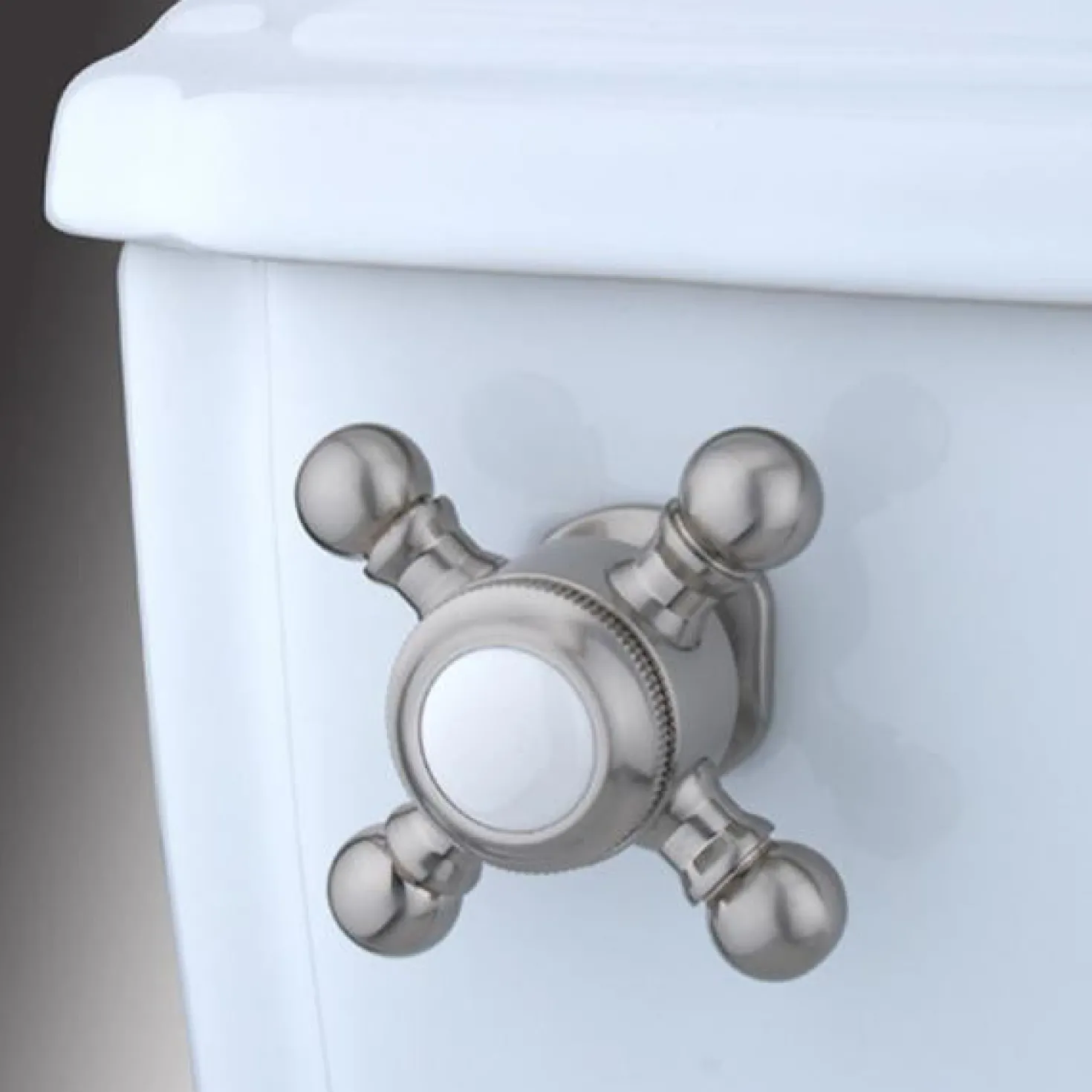 Kingston Brass Buckingham Toilet Tank Cross Handle