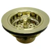 Kingston Brass Cast Brass Heavy Duty Basket Strainer