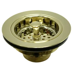Kingston Brass Cast Brass Heavy Duty Basket Strainer