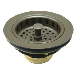 Kingston Brass Cast Brass Heavy Duty Basket Strainer