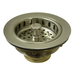 Kingston Brass Cast Brass Heavy Duty Basket Strainer