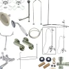 Kingston Brass CCK1181PX Vintage Clawfoot Tub Package with 24" Supply Lines