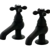 Kingston Brass CC7L5 Basin Faucet (1)CCMX5CSC (1)CCMX5CSH in Oil Rubbed Bronze