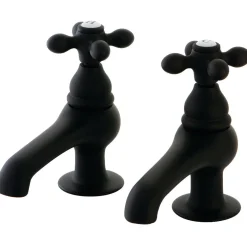 Kingston Brass CC7L5 Basin Faucet (1)CCMX5CSC (1)CCMX5CSH in Oil Rubbed Bronze