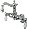 Kingston Brass CC1096T1 Vintage 3-3/8" Deck Mount Clawfoot Tub Filler