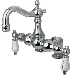 Kingston Brass CC1096T1 Vintage 3-3/8" Deck Mount Clawfoot Tub Filler