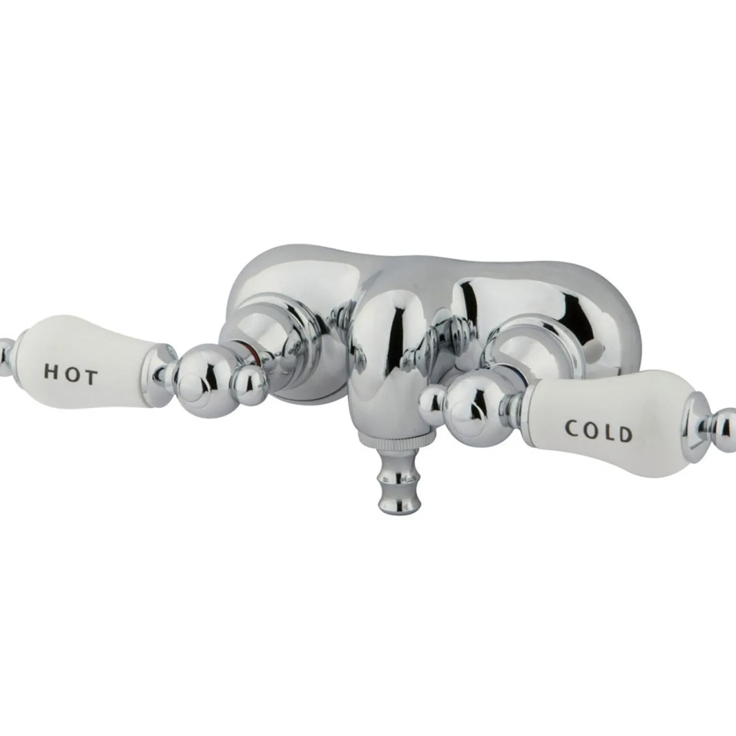 Kingston Brass CC44T1 Vintage 3-3/8" Wall Mount Clawfoot Tub Filler