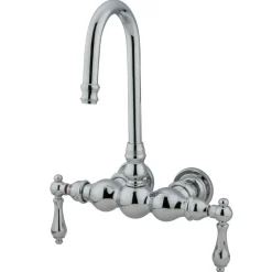 Kingston Brass CC2T1 Vintage 3-3/8" Wall Mount Clawfoot Tub Filler