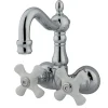 Kingston Brass CC1080T1 Vintage 3-3/8" Wall Mount Clawfoot Tub Filler
