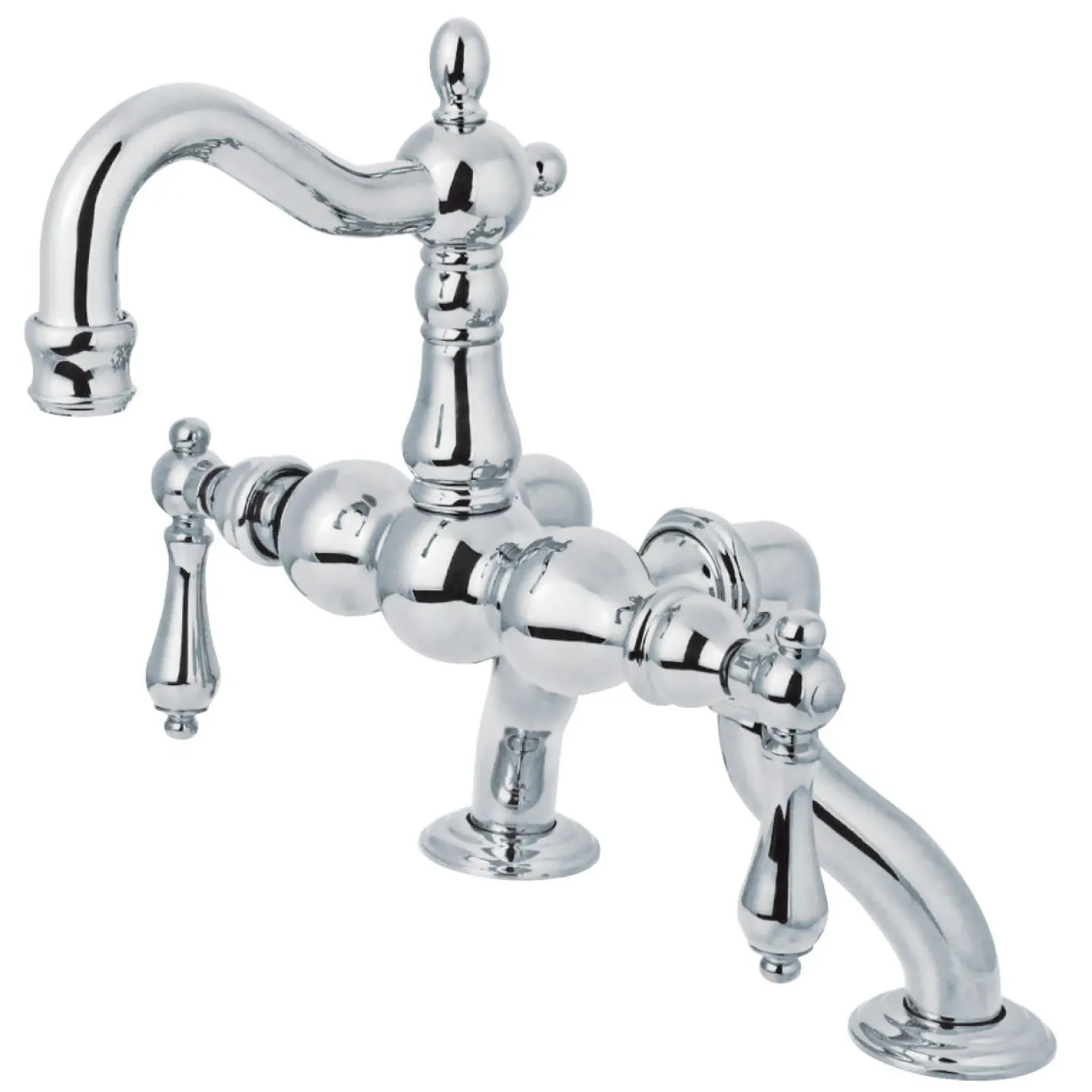 Kingston Brass CC2001TX-P Vintage Clawfoot Tub Faucet