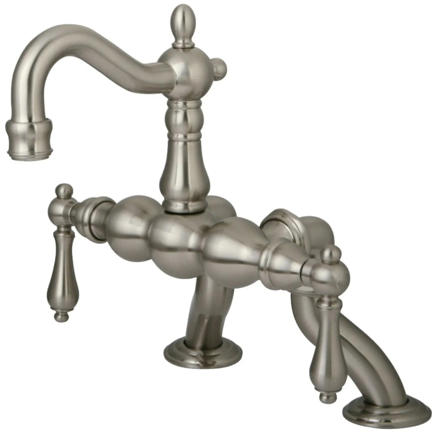 Kingston Brass CC2001TX-P Vintage Clawfoot Tub Faucet