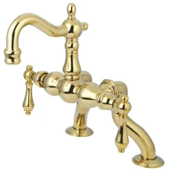 Kingston Brass CC2001TX-P Vintage Clawfoot Tub Faucet