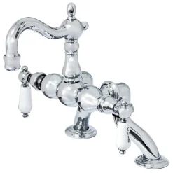 Kingston Brass CC2003TX-P Vintage Clawfoot Tub Faucet